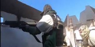 Captan en video emboscada del CJNG contra autodefensas y reporteros