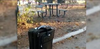Encuentran cuerpo de mujer dentro de una maleta en Guadalajara
