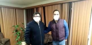 Se reúnen Mocken y Loera de la Rosa