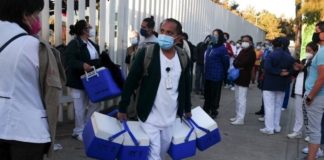 Al ritmo actual tomaría 112 años vacunar a todo México contra covid