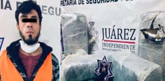 ‘El Chabelo’ tenía ‘clavo’ de mota en su casa