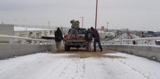 Piden a conductores estar alerta ante próximas heladas