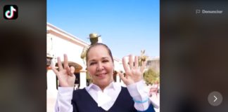 Le entra Adriana Fuentes al tik tok