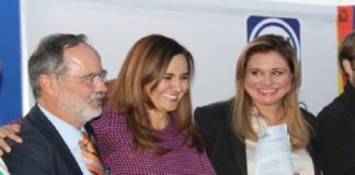 DESENTUERTOS: ALISTAN UÑAS POR SI SE CAE MARU