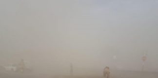 Alertan por rachas de viento de hasta 95 kilómetros por hora