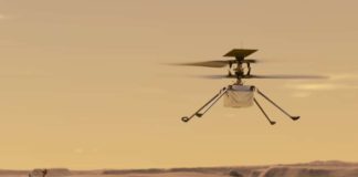Helicóptero ‘Ingenuity’ vuela sobre Marte, así fue su primera misión