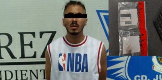 Arresta Seguridad Vial a joven con licencia falsa