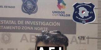 Detiene AEI a presunto narcomenudista en posesión de “cristal”