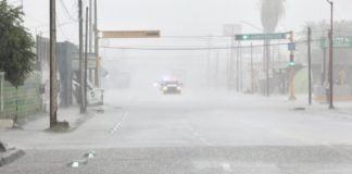 Continuará mañana lluvia con un 80%