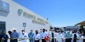 Entrega Gobernador Hospital Integral de Ojinaga completamente remodelado