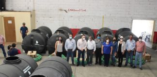 Reparten 40 tanques nodriza