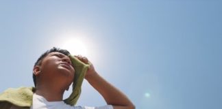 Aumento de temperaturas en el estado