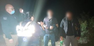 Impiden que cuatro ecuatorianos brinquen el muro a EU