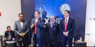 DESENTUERTOS: MASÓN JUARENSE LLEVA A PÉREZ CUÉLLAR A CEREMONIA