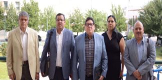 DESENTUERTOS: CAE MOCKEN CON SU CLICA A LA ENTREGA RECEPCIÓN