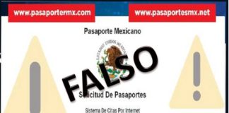 Alertan por trámites falsos de pasaporte mexicano