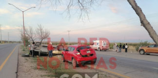 Auxilió Rescate en ocho emergencias