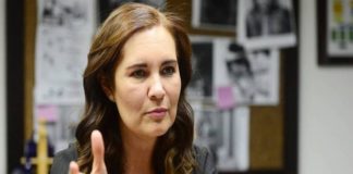 DESENTUERTOS: LE SALIÓ LO CORRIENTE A ROCÍO REZA