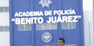 Inaugura Cabada nueva Academia de Policía en el suroriente