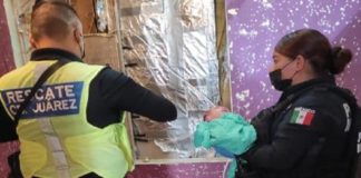 Asisten policías labor de parto en Riberas del Bravo