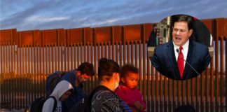 Republicanos piden al gobernador de Arizona usar “poderes de guerra” contra migrantes