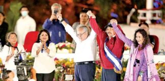 Entre sanciones, dictador Daniel Ortega asume quinto mandato en Nicaragua