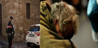 La encuentran sentada en una silla de su casa dos años después de su muerte