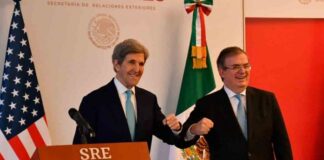 Queremos trabajar con México para que mercado eléctrico sea abierto y competitivo: Kerry