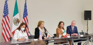 Integran grupo binacional para el desarrollo de proyectos de infraestructura en la frontera