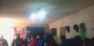 Retenían a 26 migrantes; arrestan a par de presuntos polleros