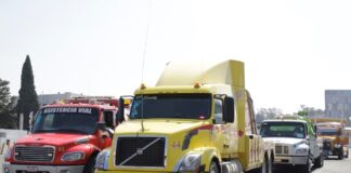 Transportistas anuncian paro nacional y manifestación en carreteras este martes