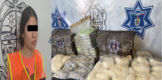 Aseguran 45 kilos de ‘cristal’ que venderían en 13 millones de pesos