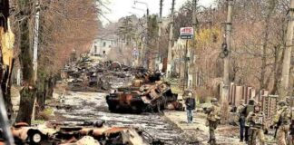 Expulsan a tropas rusas de la región de Kiev