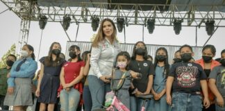 Entregó DIF Municipal 300 bicicletas en festejos por el día de las infancias