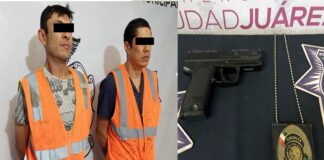Los detienen por fantoches; dijeron ser ‘guarro’ e inspector de Gobernación