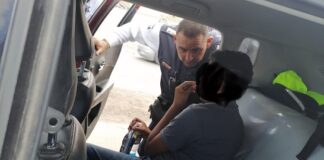 Pensaba arrojarse del puente pero lo rescatan