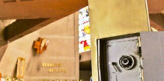 Roban hasta 26 iglesias cada semana; también les cobran derecho de piso