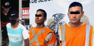 Caen supuestos asaltantes de tiendas de conveniencia