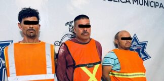 Detienen a presuntos sicarios que se hicieron pasar por policías