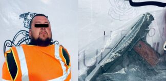 Detienen a hombre en posesión de arma de fuego calibre 9 mm