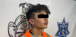 Capturan policías a presunto sicario en enfrentamiento