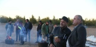 Conmemoran con fuego memoria de las víctimas LeBaron