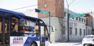 Extienden recorrido del Juárez Bus hasta la calle Oro