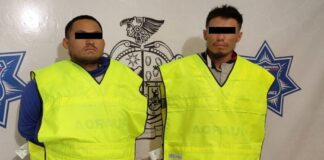 Detienen a dos presuntos sicarios y les aseguran arma de fuego