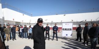 Por Navidad concede alcalde indulto a resguardados en el Cerecito