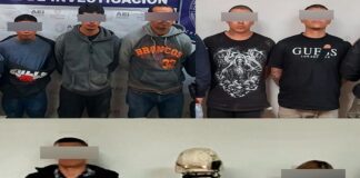 Capturan a 8 presuntos delincuentes vinculados a fuga del Cereso