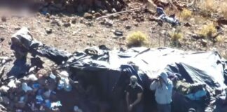 Así dispararon ‘Los Chapitos’ a dron de EU a metros de la frontera