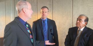 Se reúne nuevo fiscal salas con Cónsul de EU en Juárez