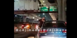 Video: Golpea a un adulto mayor pero le sale tiro por la culata