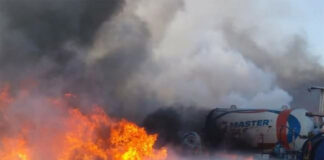 Fuerte explosión en gasera de Nuevo León